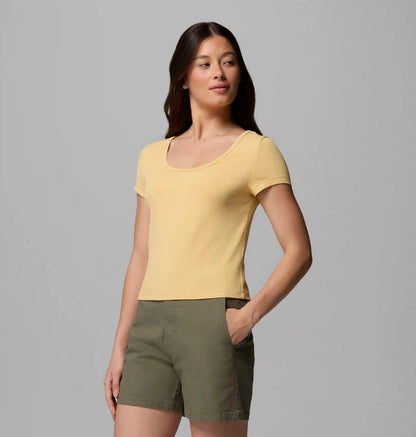 Women's Pinetown Canyon Rib Short Sleeve T-Shirt