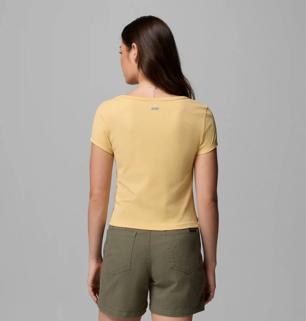 Women's Pinetown Canyon Rib Short Sleeve T-Shirt