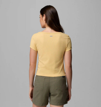 Women's Pinetown Canyon Rib Short Sleeve T-Shirt