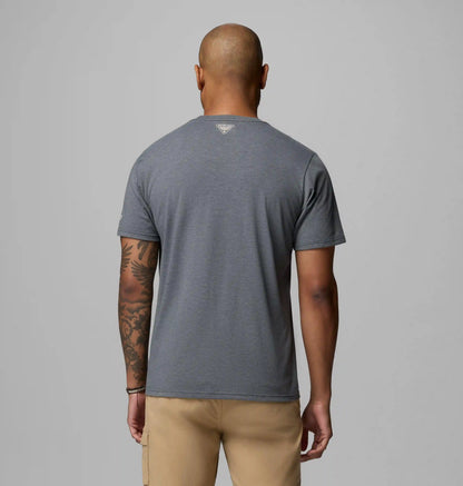 Men's Wild Cast Short Sleeve Pocket T-Shirt