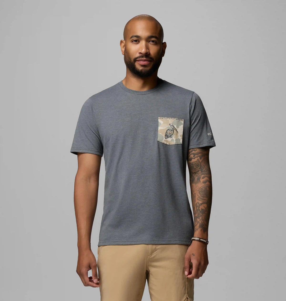 Men's Wild Cast Short Sleeve Pocket T-Shirt