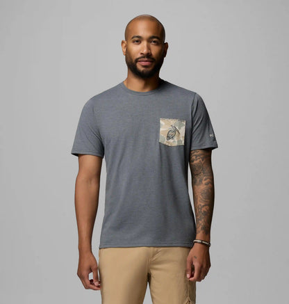 Men's Wild Cast Short Sleeve Pocket T-Shirt