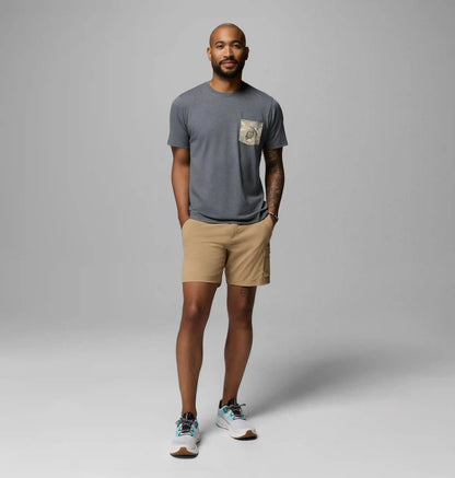 Men's Wild Cast Short Sleeve Pocket T-Shirt