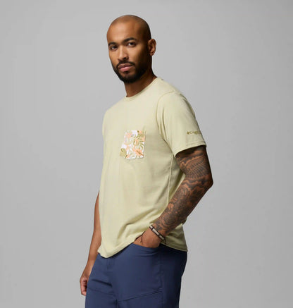 Men's Wild Cast Short Sleeve Pocket T-Shirt