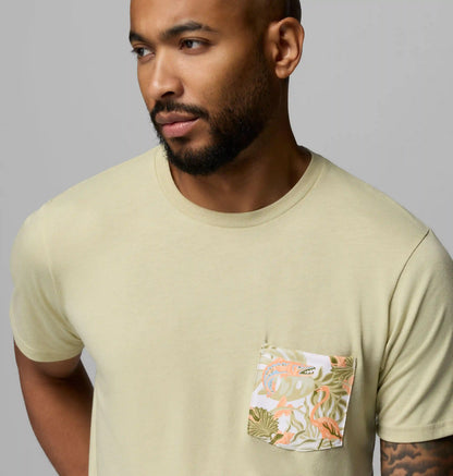 Men's Wild Cast Short Sleeve Pocket T-Shirt