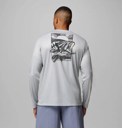 Men's Terminal Tackle PFG Fish Shine II Long Sleeve Shirt