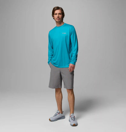 Men's Terminal Tackle PFG Fish Shine II Long Sleeve Shirt