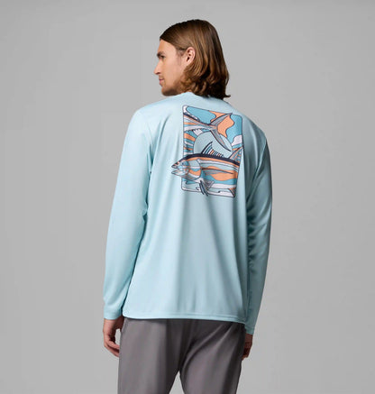 Men's Terminal Tackle PFG Fish Shine II Long Sleeve Shirt