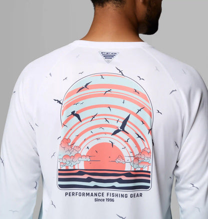 Men's Super Terminal Tackle PFG Frigate Frenz Long Sleeve Shirt