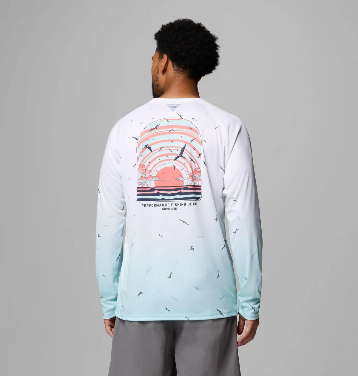 Men's Super Terminal Tackle PFG Frigate Frenz Long Sleeve Shirt