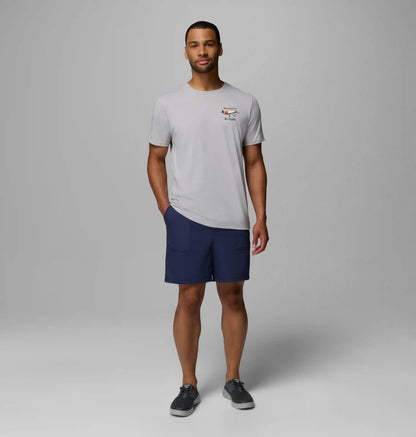 Men's PFG Lure Lineup Short Sleeve Shirt