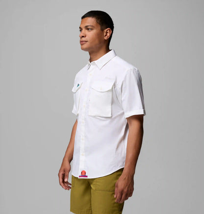 Men's PFG Bonefish Flats Short Sleeve Shirt