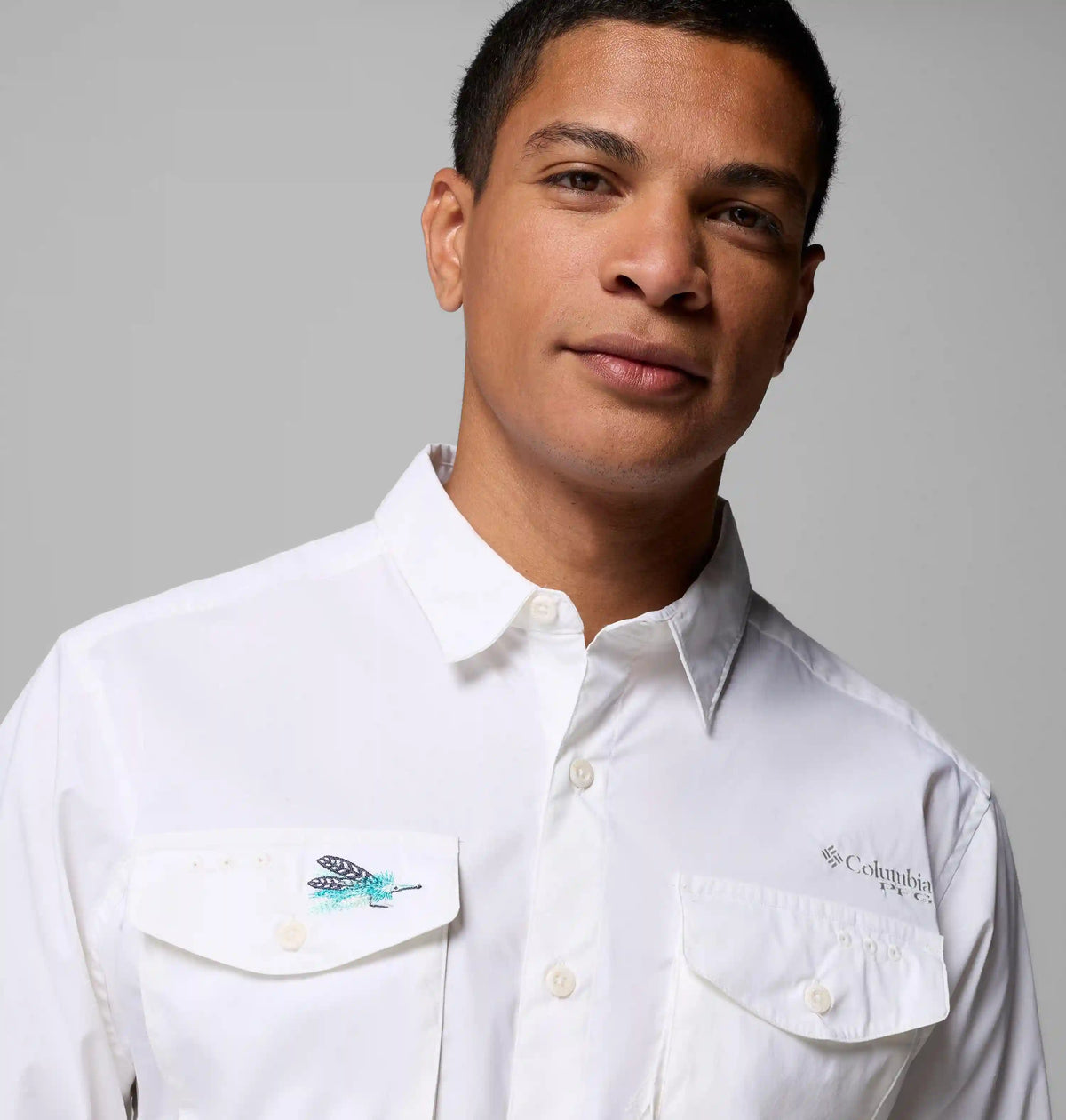 Men's PFG Bonefish Flats Short Sleeve Shirt