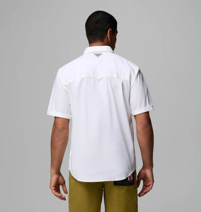 Men's PFG Bonefish Flats Short Sleeve Shirt