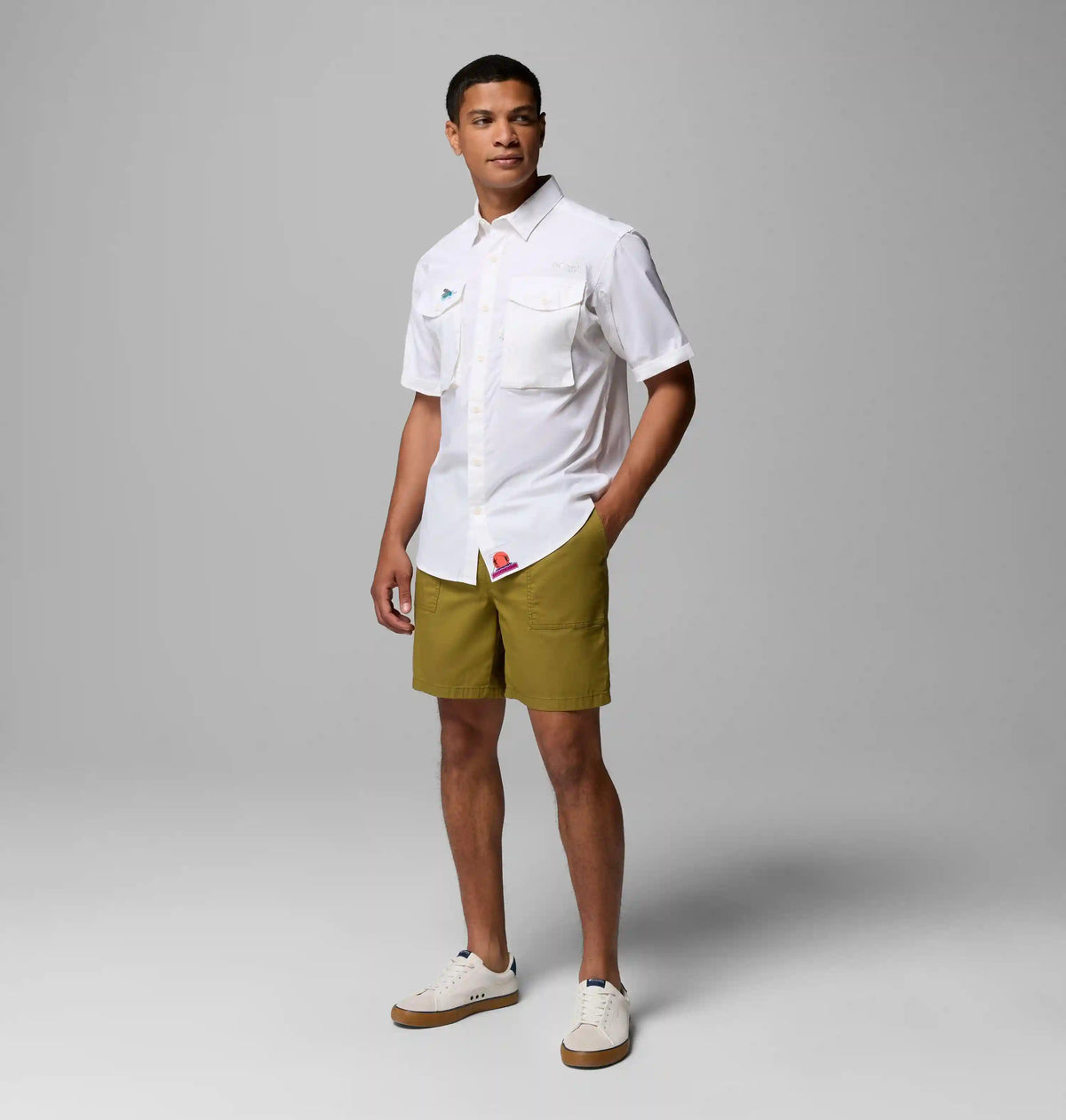 Men's PFG Bonefish Flats Short Sleeve Shirt