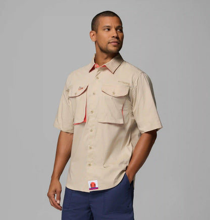 Men's PFG Bonefish Flats Short Sleeve Shirt