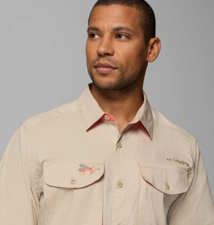Men's PFG Bonefish Flats Short Sleeve Shirt