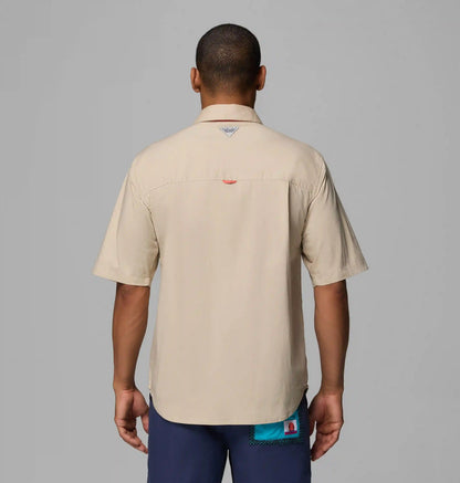 Men's PFG Bonefish Flats Short Sleeve Shirt