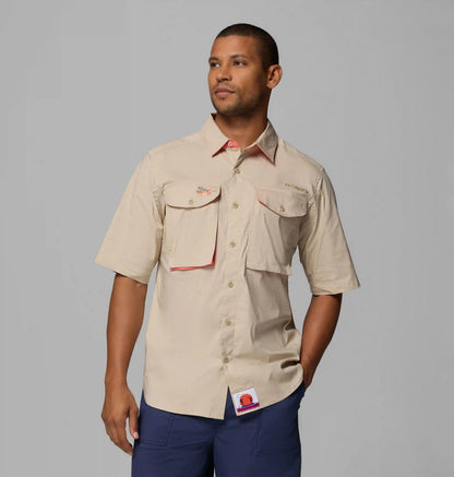 Men's PFG Bonefish Flats Short Sleeve Shirt