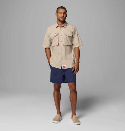 Men's PFG Bonefish Flats Short Sleeve Shirt