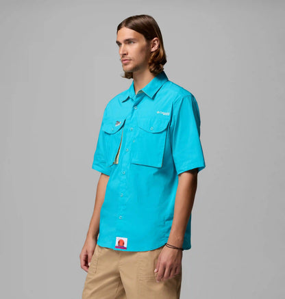 Men's PFG Bonefish Flats Short Sleeve Shirt