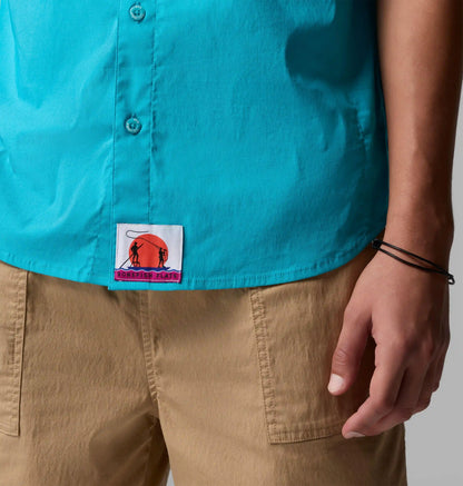 Men's PFG Bonefish Flats Short Sleeve Shirt