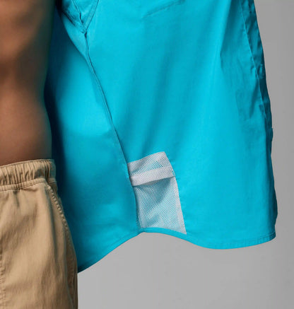 Men's PFG Bonefish Flats Short Sleeve Shirt