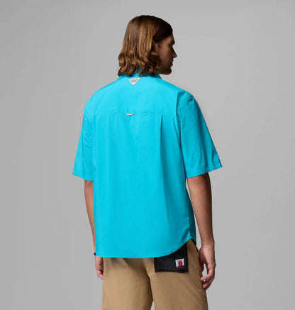 Men's PFG Bonefish Flats Short Sleeve Shirt