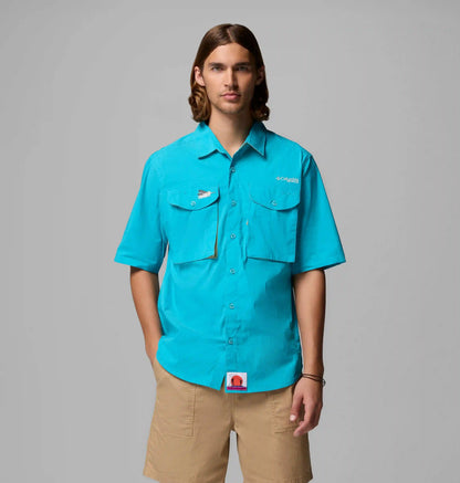 Men's PFG Bonefish Flats Short Sleeve Shirt
