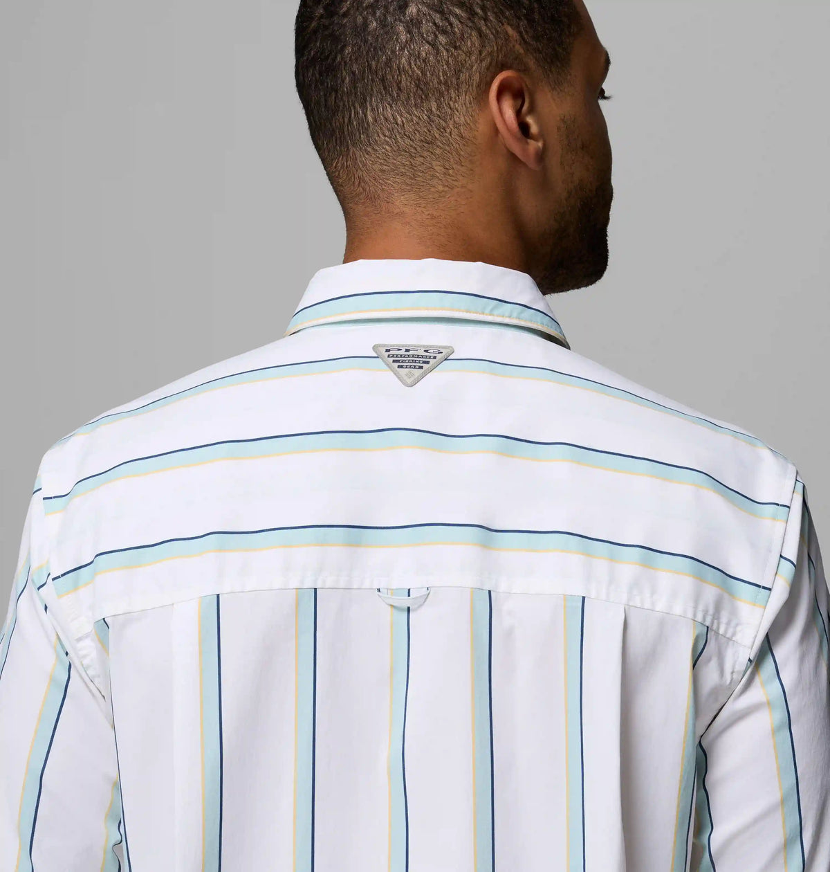 Men's PFG Bonefish Flats Printed Short Sleeve Shirt