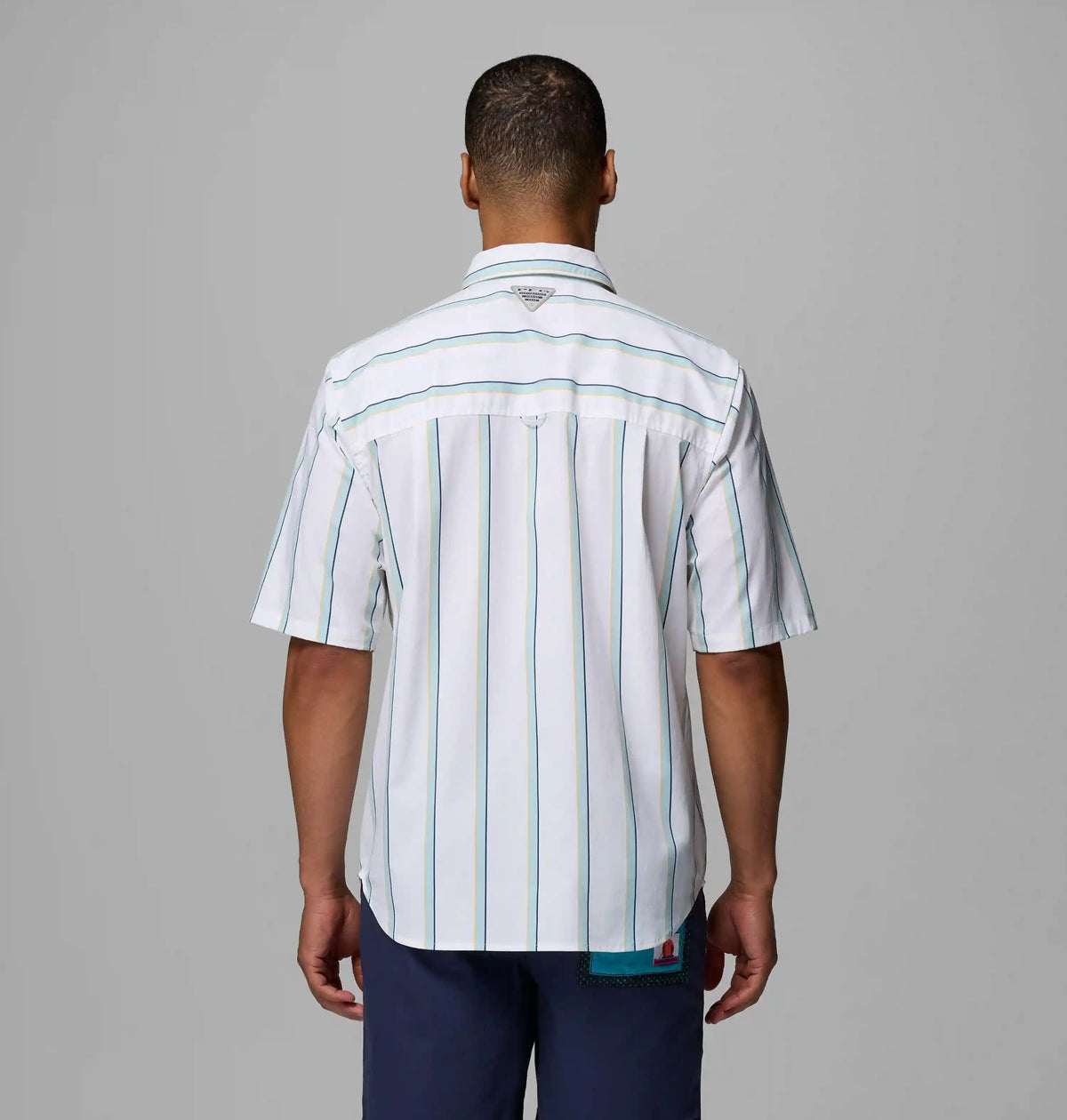 Men's PFG Bonefish Flats Printed Short Sleeve Shirt