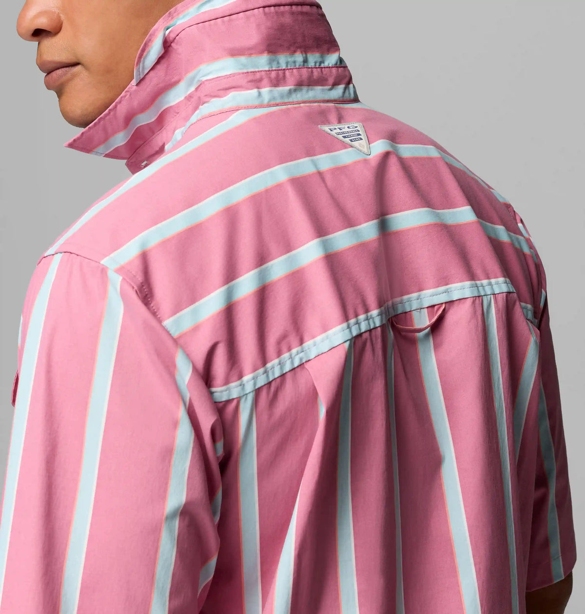 Men's PFG Bonefish Flats Printed Short Sleeve Shirt