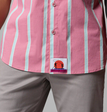 Men's PFG Bonefish Flats Printed Short Sleeve Shirt