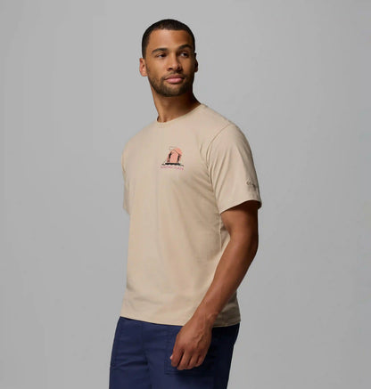 Men's PFG Bonefish Flats Short Sleeve T-Shirt