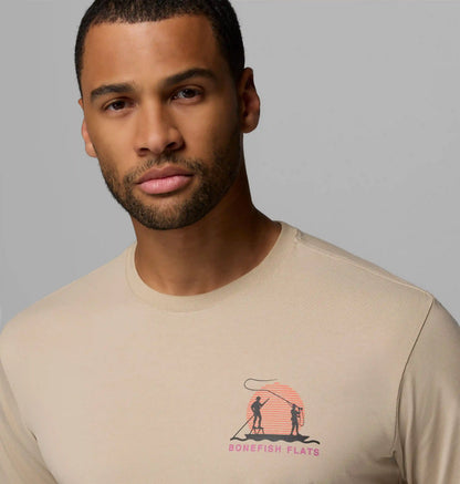 Men's PFG Bonefish Flats Short Sleeve T-Shirt