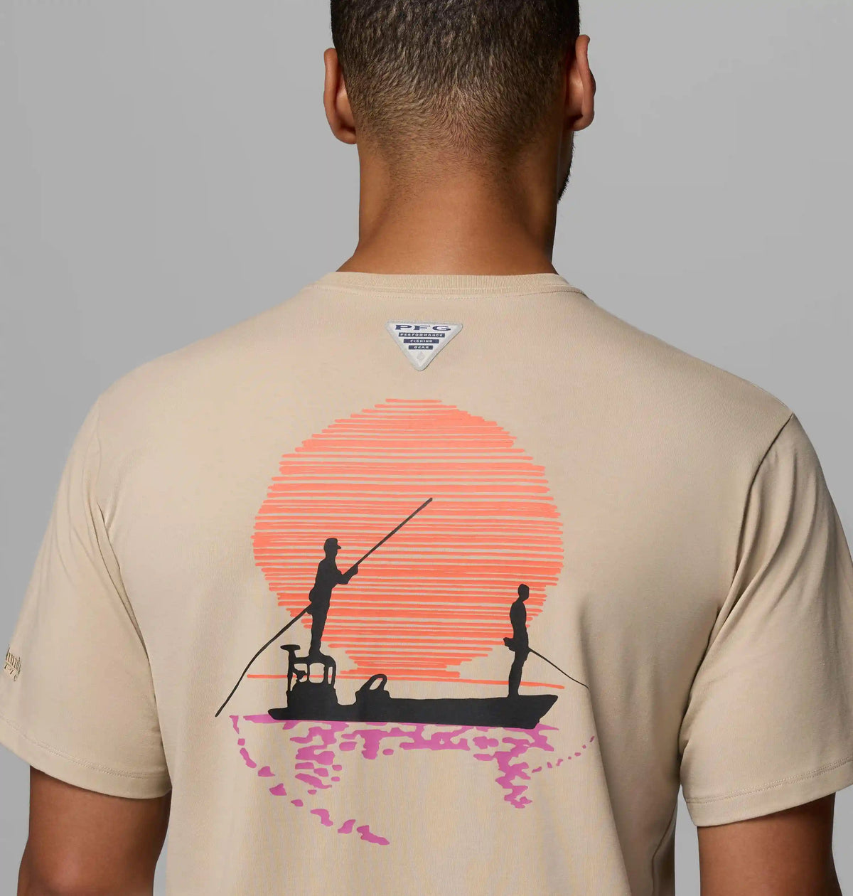Men's PFG Bonefish Flats Short Sleeve T-Shirt