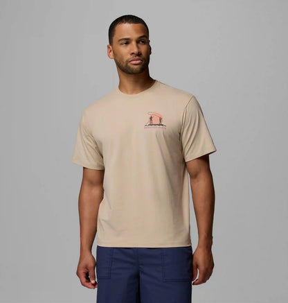 Men's PFG Bonefish Flats Short Sleeve T-Shirt