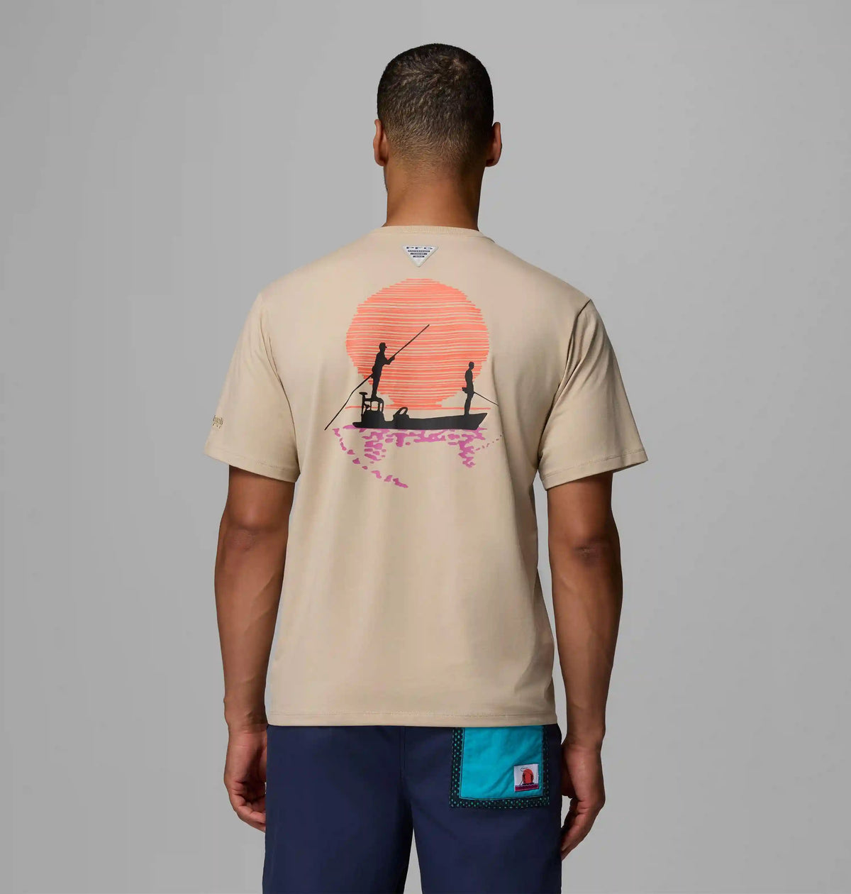 Men's PFG Bonefish Flats Short Sleeve T-Shirt