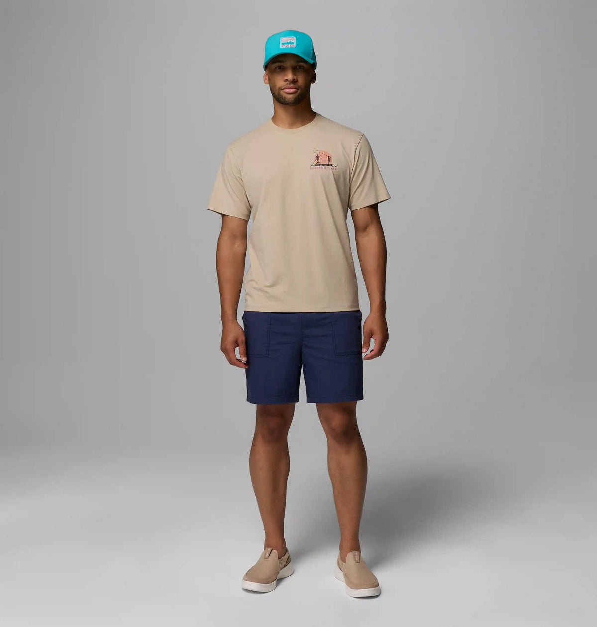 Men's PFG Bonefish Flats Short Sleeve T-Shirt