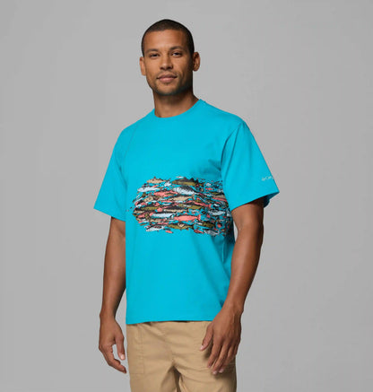 Men's PFG Bonefish Flats Short Sleeve T-Shirt