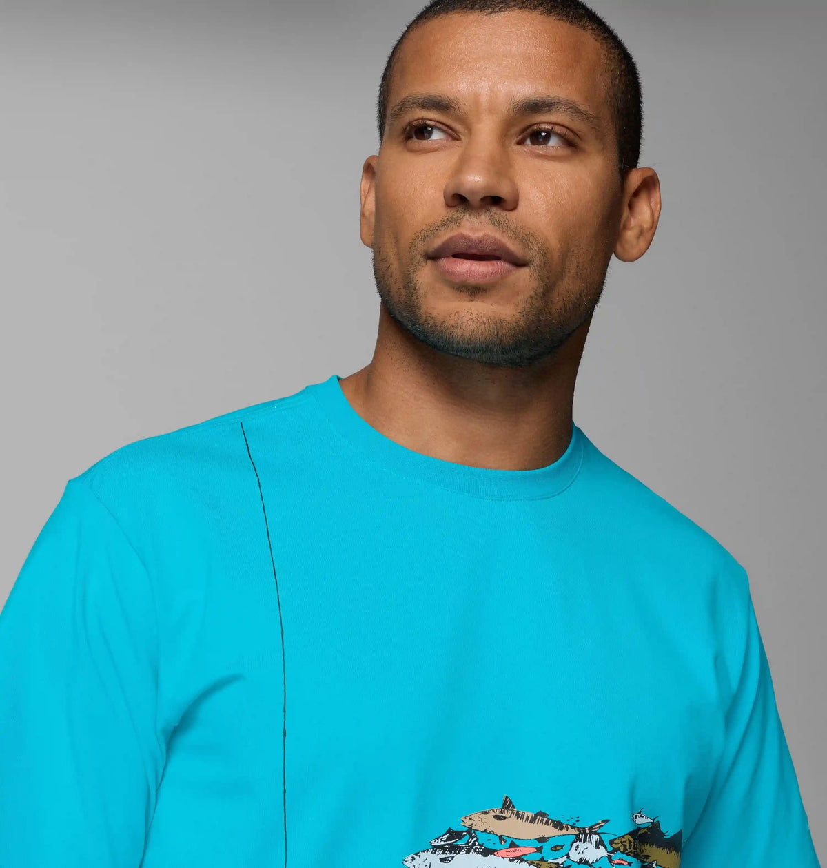 Men's PFG Bonefish Flats Short Sleeve T-Shirt