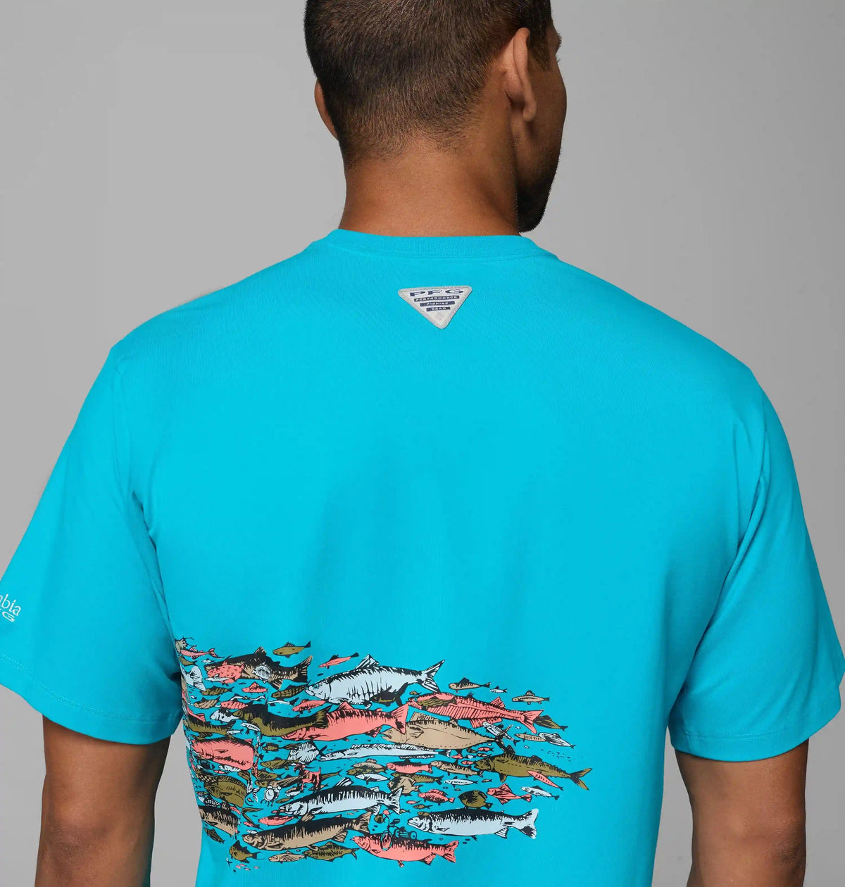 Men's PFG Bonefish Flats Short Sleeve T-Shirt