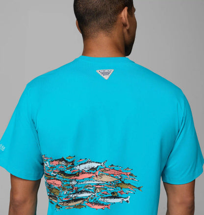 Men's PFG Bonefish Flats Short Sleeve T-Shirt