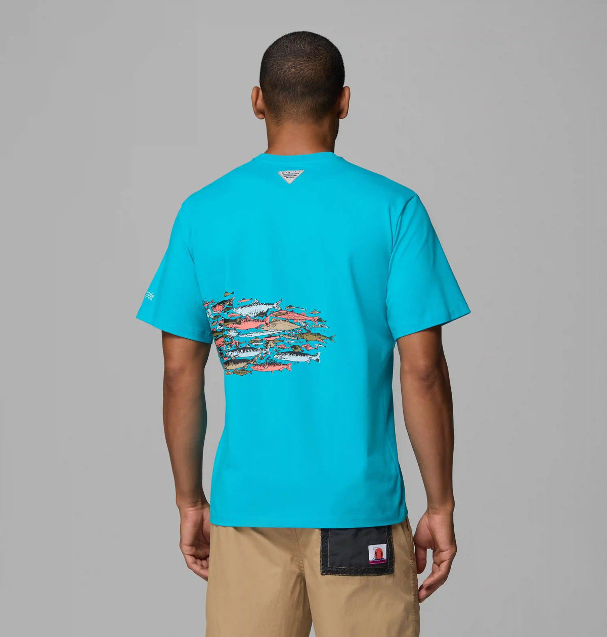 Men's PFG Bonefish Flats Short Sleeve T-Shirt