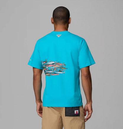 Men's PFG Bonefish Flats Short Sleeve T-Shirt