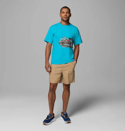 Men's PFG Bonefish Flats Short Sleeve T-Shirt