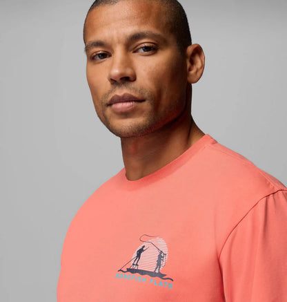 Men's PFG Bonefish Flats Short Sleeve T-Shirt