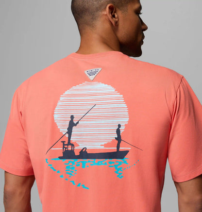 Men's PFG Bonefish Flats Short Sleeve T-Shirt