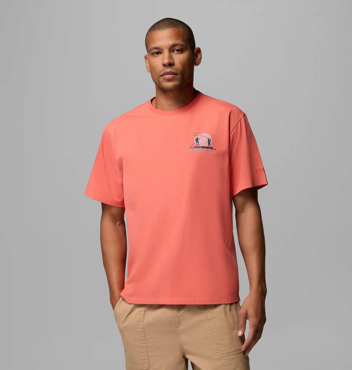 Men's PFG Bonefish Flats Short Sleeve T-Shirt