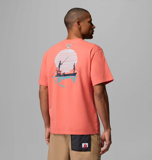 Men's PFG Bonefish Flats Short Sleeve T-Shirt
